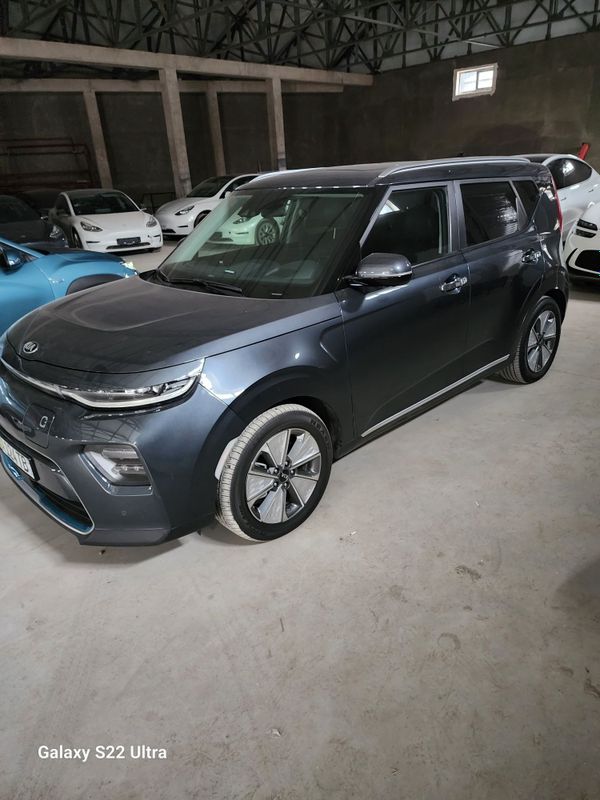 Электромобиль kia soul