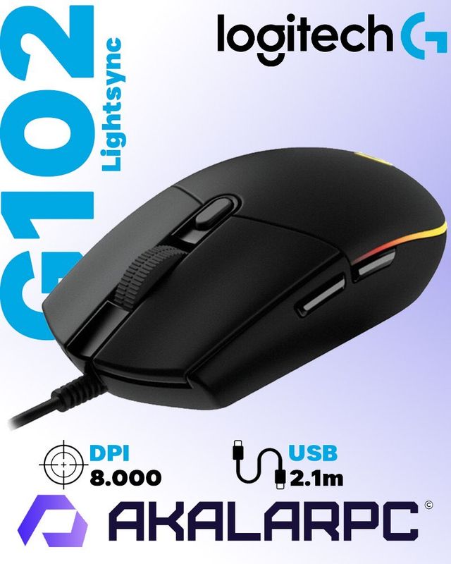 Logitech G102 Logitech G102