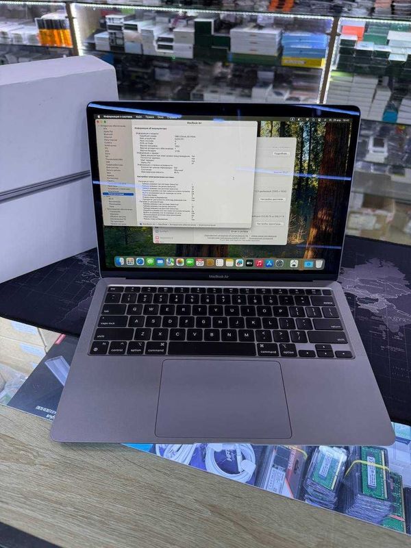 MacBook Air 2337 LL/A kafolati bilan nasiya va naqtga MacBook Air 2337 LL/A kafolati bilan nasiya va naqtga
