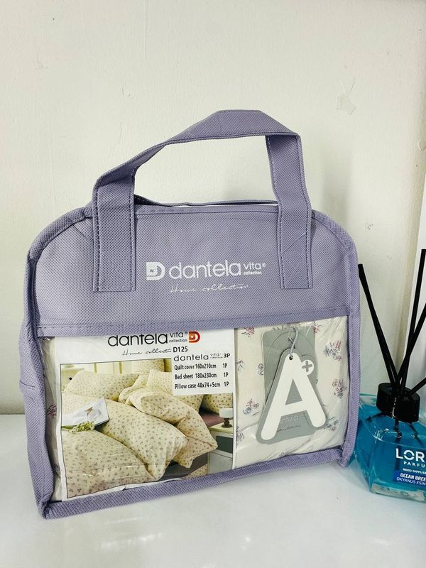 Комплект постельного белья D125 #vita dantela decion 3P Комплект постельного белья D125 #vita dantela decion 3P