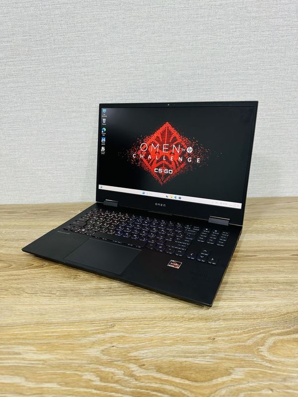 HP OMEN Ryzen 7-16 Ядерный RTX2060-6 ГБ Премиум Игровой ноутбук HP OMEN Ryzen 7-16 Ядерный RTX2060-6 ГБ Премиум Игровой ноутбук