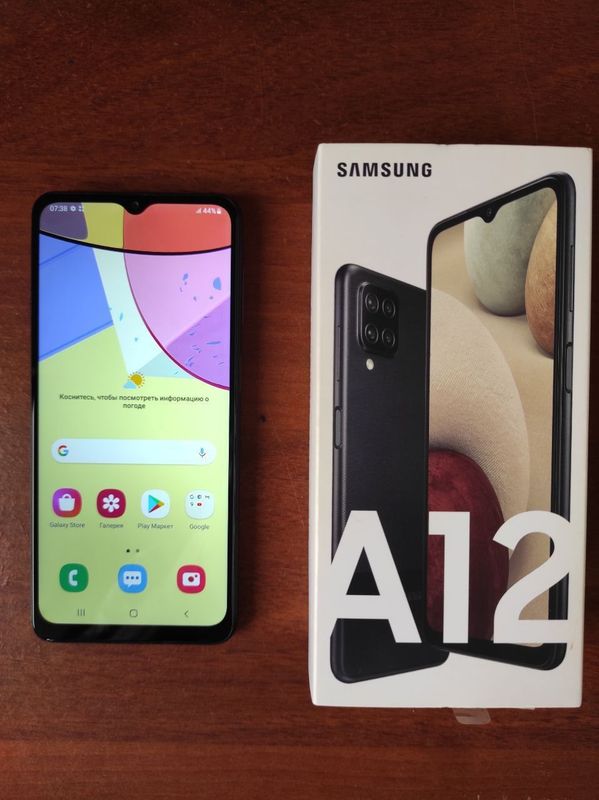 Samsung A12 sotiladi