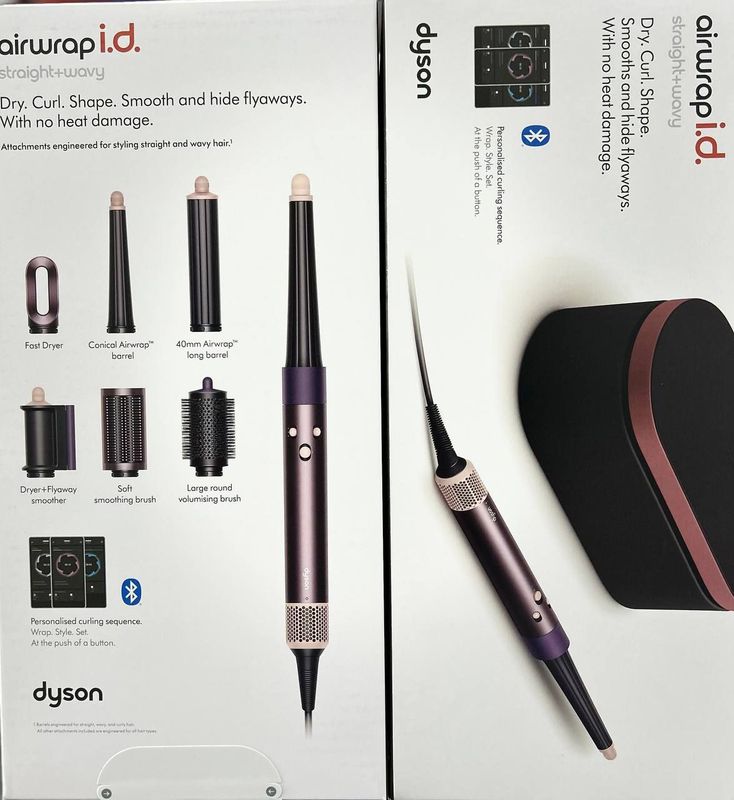 Супер абсолютно новый Dyson Jasper Plum Супер абсолютно новый Dyson Jasper Plum