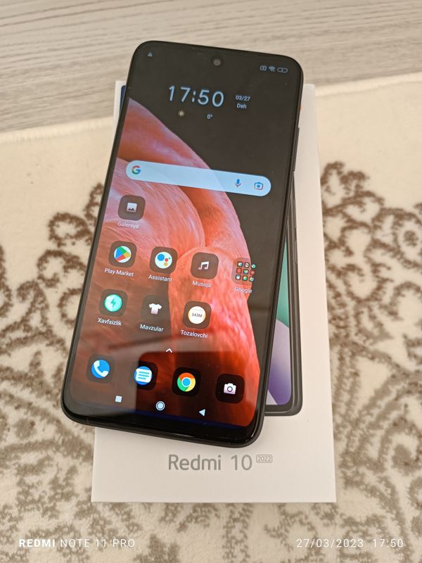 Redmi 10 4+2/128.