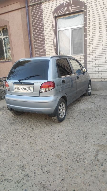 Matiz 2014 metan