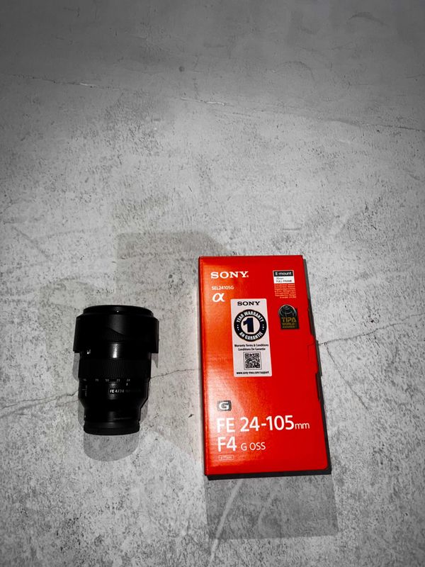 Sony obektiv 24-105 mm