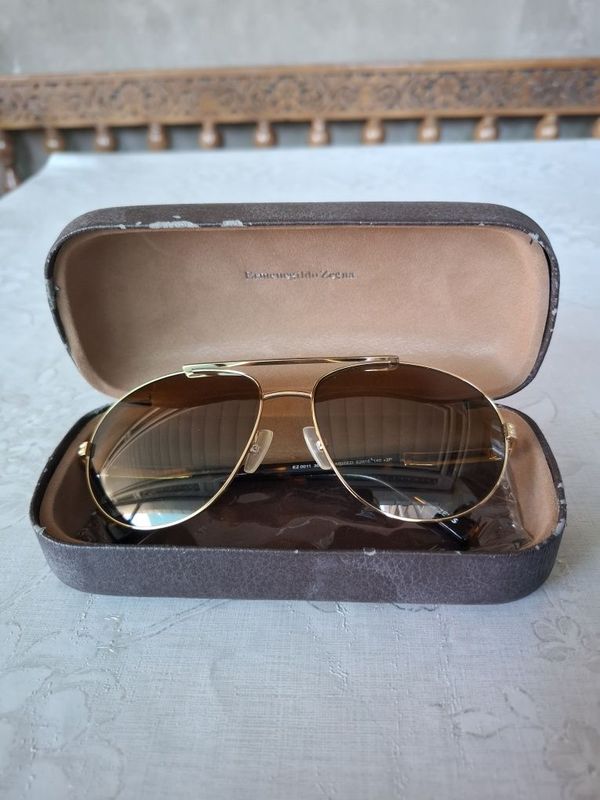 Мужская очки Ermenegildo Zegna Мужская очки Ermenegildo Zegna