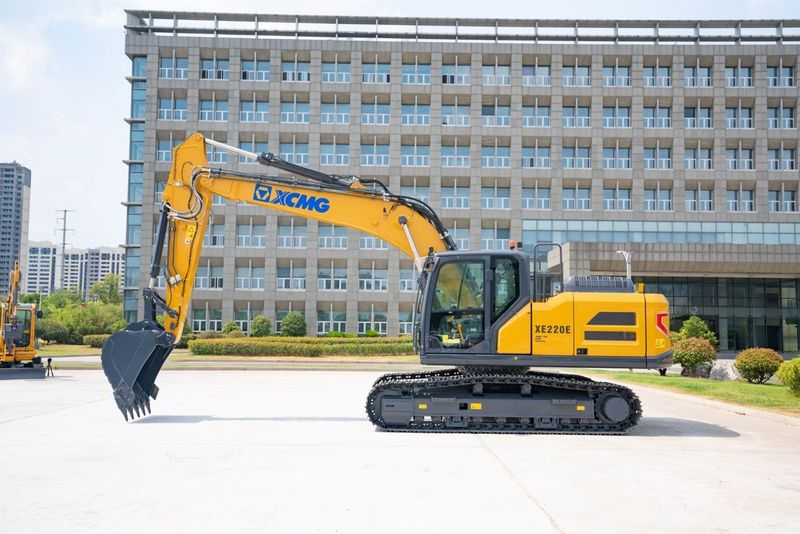 Гусеничный Экскаватор XCMG 1.2куб