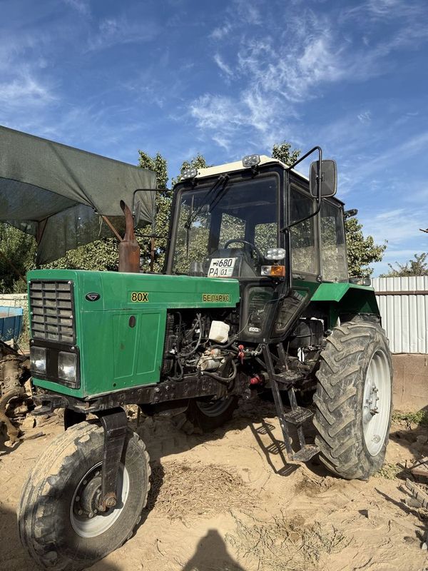 Mtz 80x sotiladi holati ideal 2024 yil radnoy,1400 soat ishlagan. Mtz 80x sotiladi holati ideal 2024 yil radnoy,1400 soat ishlagan.