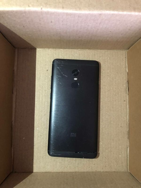 Redmi в рабочем состоянии Redmi в рабочем состоянии