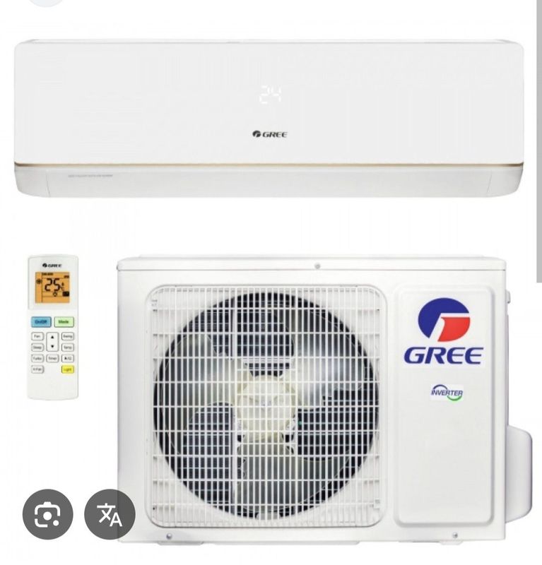 Срочно продам кондиционер gree 12 инверторный гарантия 3 года есть