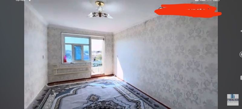 Водникда турма енда 1хонали КВ сотилоди 4чи этожда евро ремонт