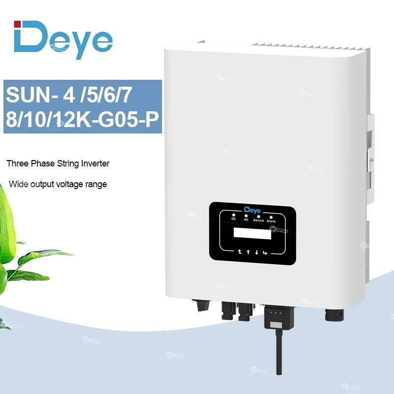 DEYE 10 kW 1-fazali ongrid invertor