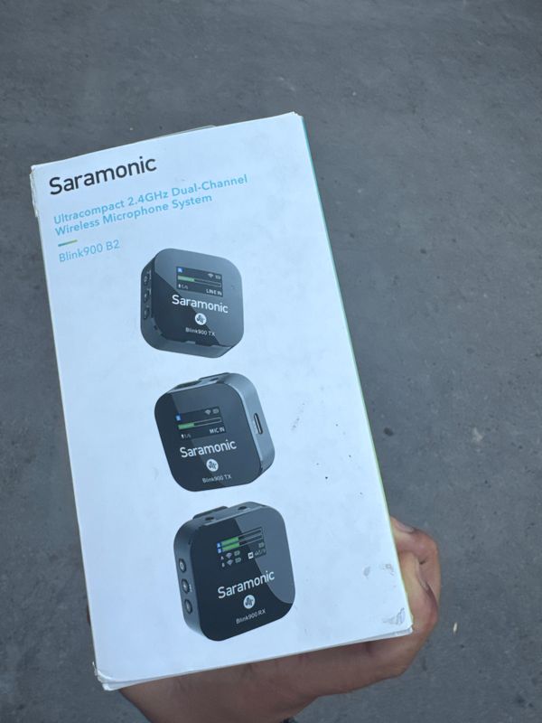 Mikrafon saramonic Mikrafon saramonic