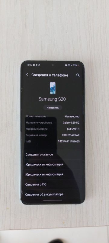 Samsung Galaxy s20 Samsung Galaxy s20
