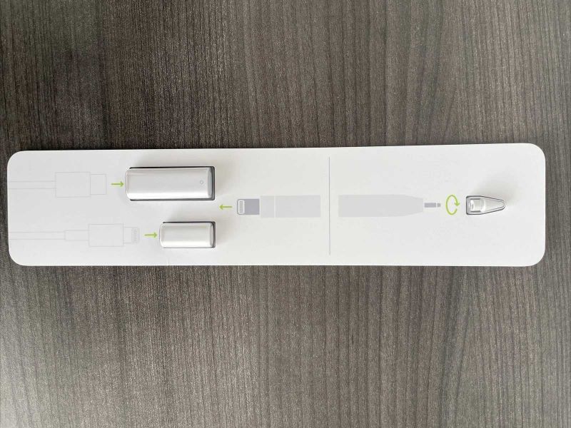 Apple Pencil Tip 2 ta laytning simi adapteri (Original).