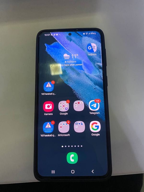 Samsung Gelaxiy 21+ sotiladi