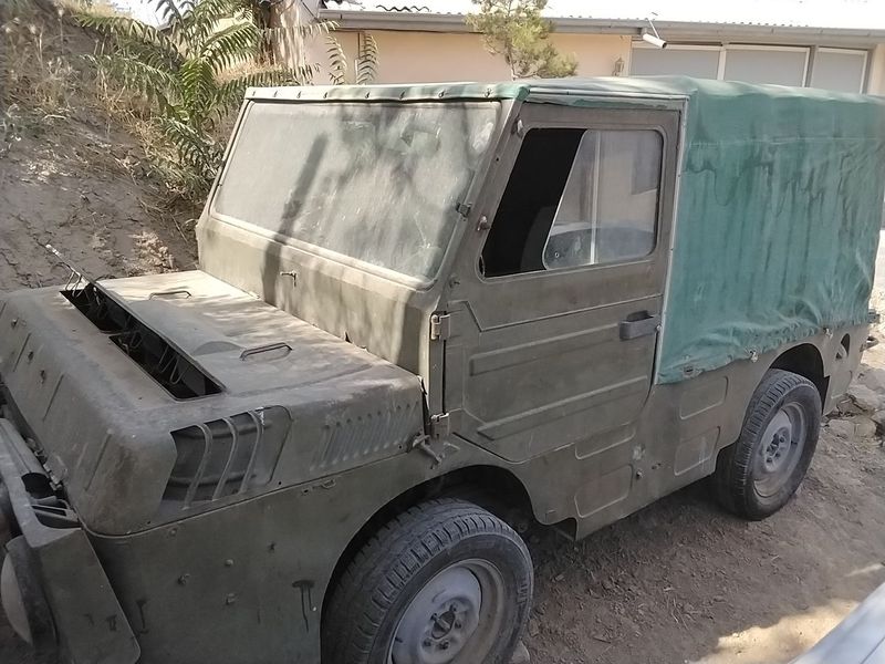 Автомобиль ЛуАз Амфибия 967М ТПК