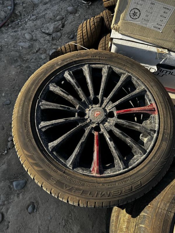 R16 Vossen deska balon 4/114