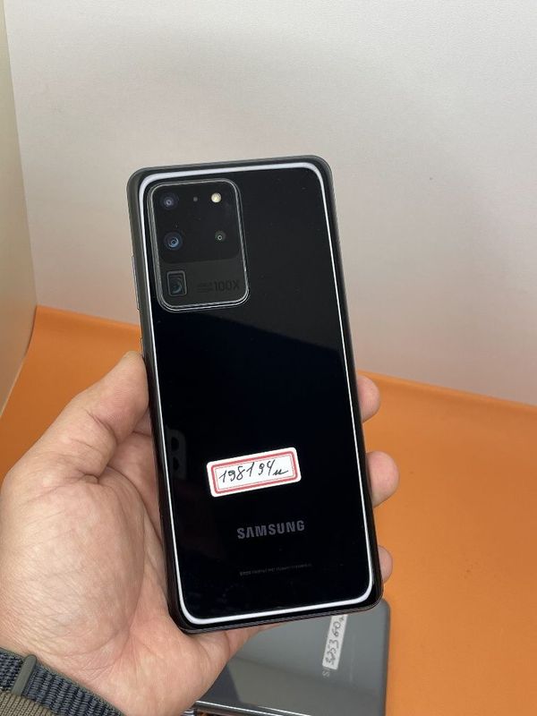 Samsung s20 ultra duos 12/256Gb karopka