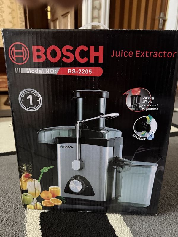 Новая суковыжималка Bosch Новая суковыжималка Bosch