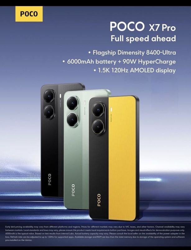 Poco x7pro 12/512gb Poco x7pro 12/512gb