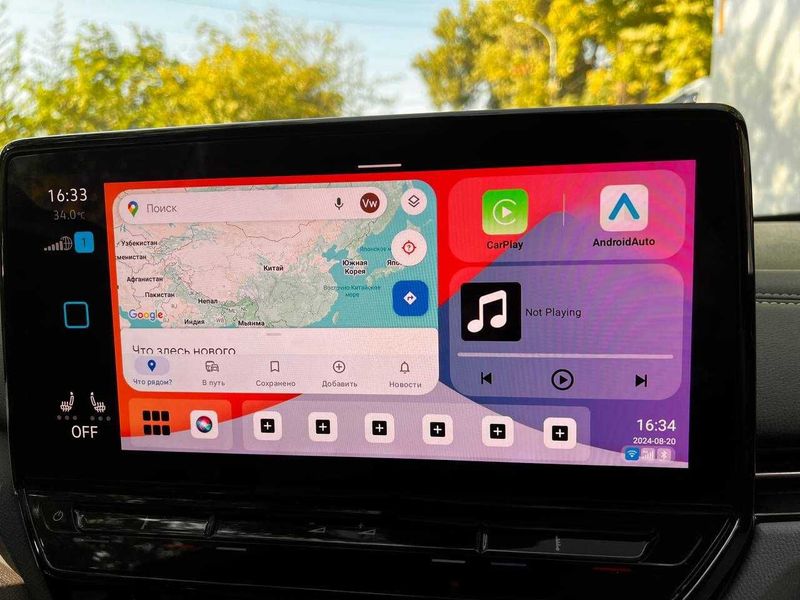 aibox carplay приставка для авто youtube navigator waze с доставкой