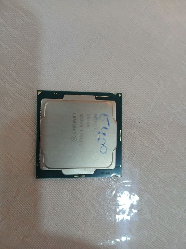 Продается intel gold 5400 3.7mhz