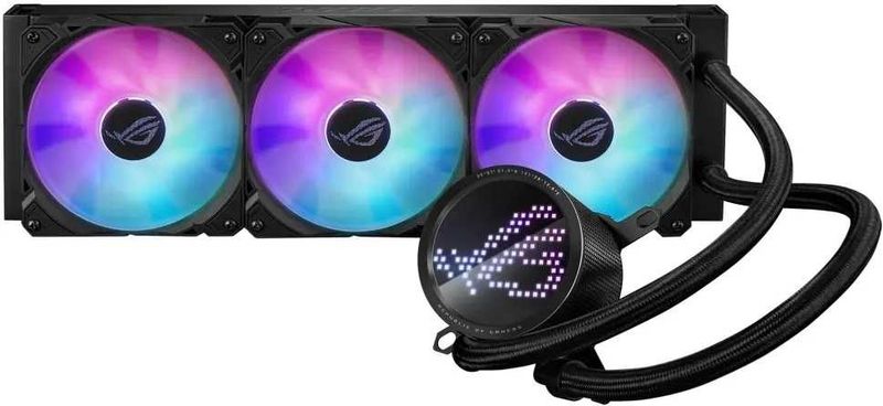 Кулер,Asus ROG RYUO III 360 ARGB, черный