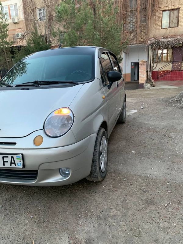 Matiz Super gaz benzin