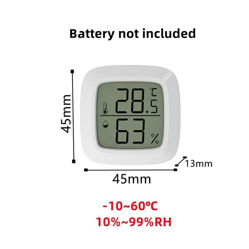 Termometer kichkina aniq korsatadi