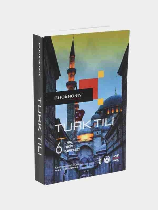 Booknomy kitobi bilan Turk tilini 6oy da mukammal o'rganing.