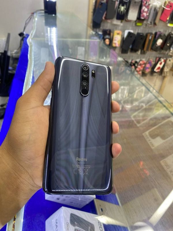 Redmi note 8pro xotira 128gb 6azu karob dakumenti bor narxi 1mln i
