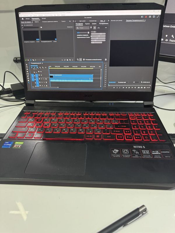 Acet nitro 5 игровой ноутбук