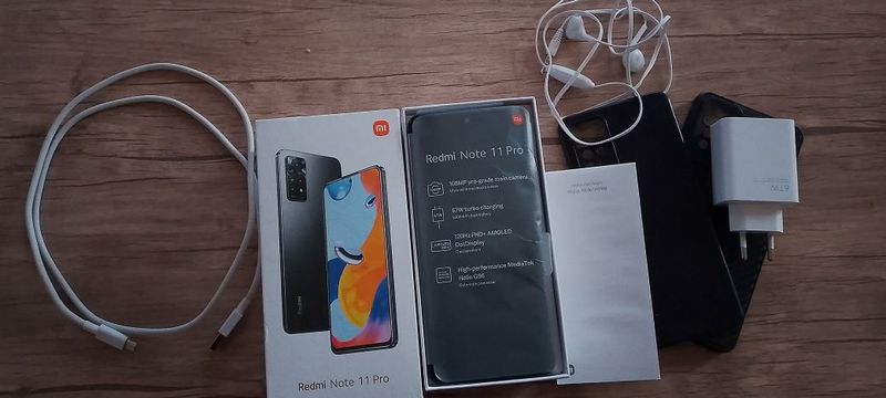 Redmi Note 11 PRO 8+8/128