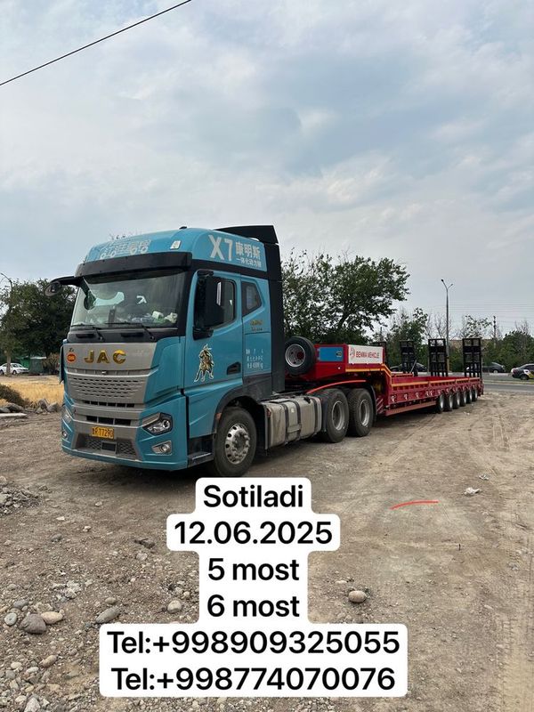 Traller Trailer Tral sotiladi 3/4/5/6 mostlik Traller Trailer Tral sotiladi 3/4/5/6 mostlik