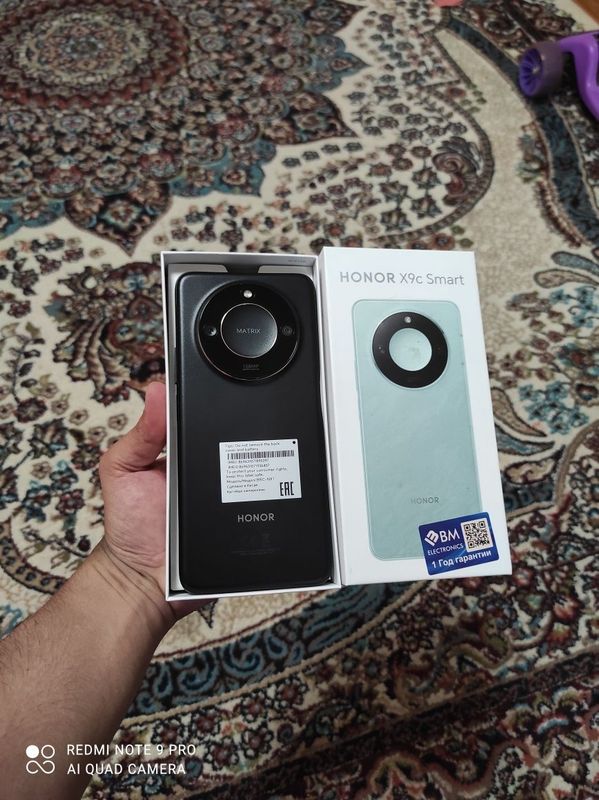 Honor X9C 8/256GB NEW Yengi ishlamagan Honor X9C 8/256GB NEW Yengi ishlamagan
