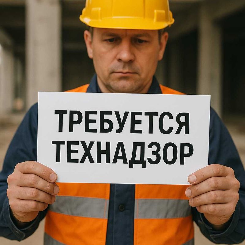 ВАКАНСИЯ: Специалист технического надзора в строительстве лабораторий ВАКАНСИЯ: Специалист технического надзора в строительстве лабораторий