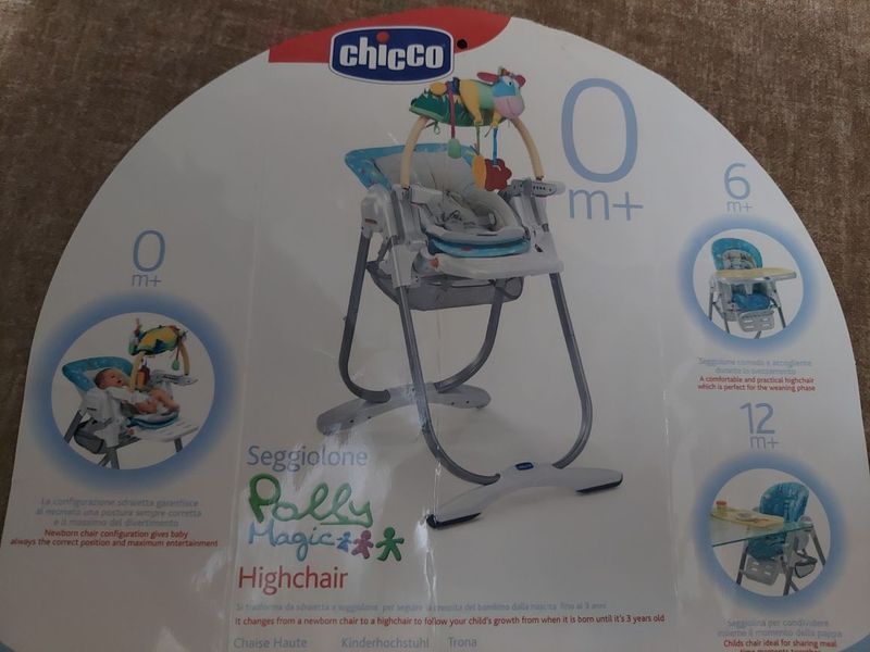 Стульчик для кормления Chicco