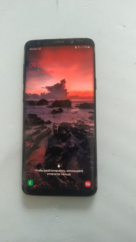 Samsung s9+ idal sastayanasi 6.64lik