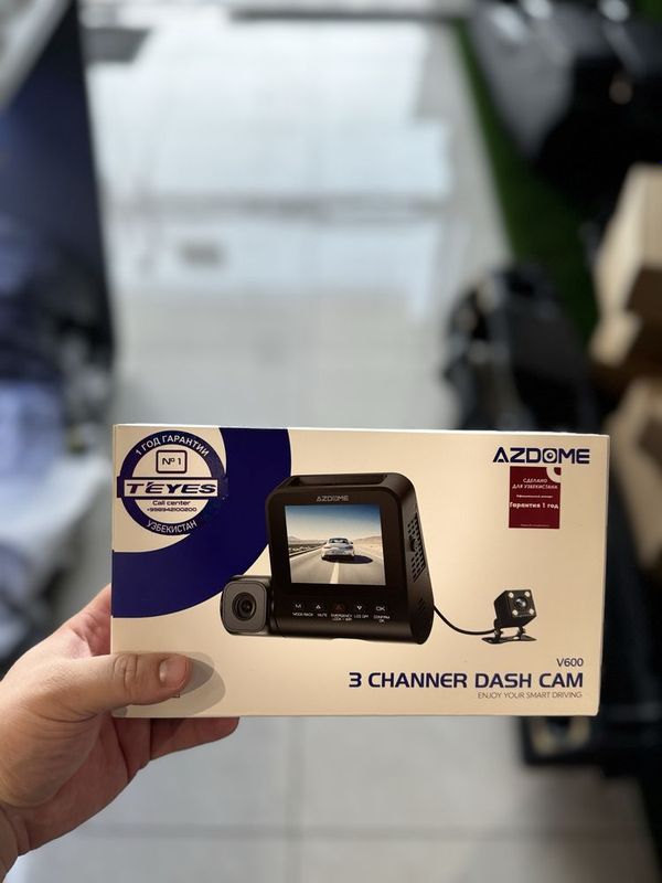 Teyes bay Azdome V600 wifi registrator 3v1 Fhd