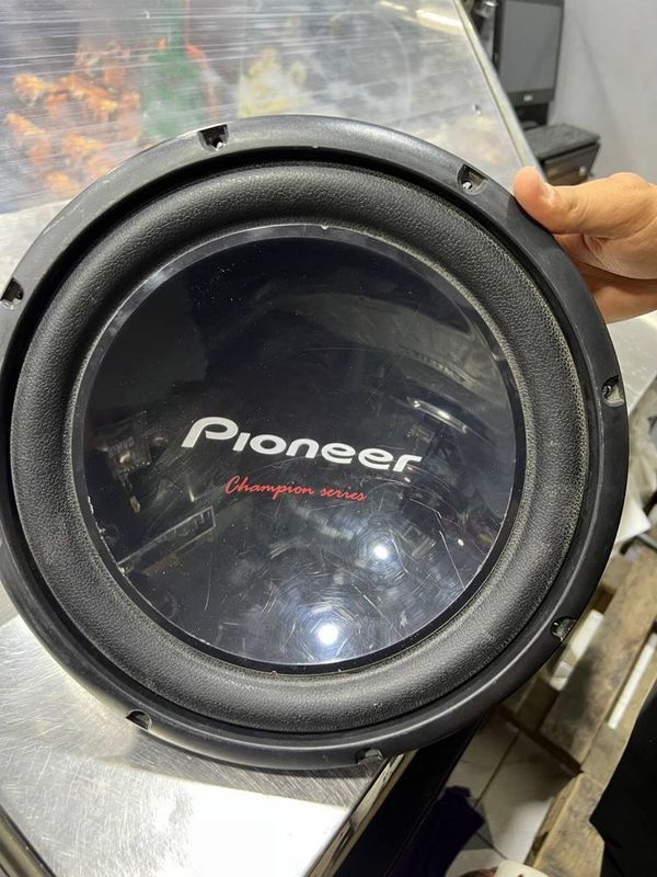 Pioneer champion series sawbufer Pioneer champion series sawbufer