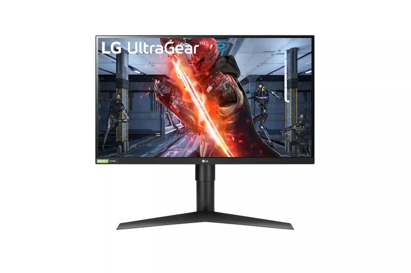 Игровой монитор 27” LG UltraGear FHD IPS 240HZ 1ms - 27GN750-B