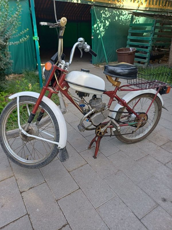 Продаётся веломотор