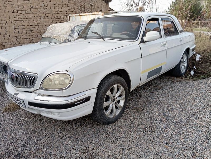 Volga Gaz 31105 korbirator