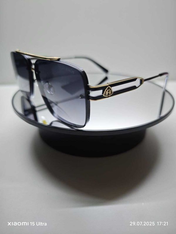 Очки Maybach Lux Gold & Black