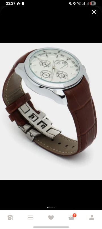 Tissot kvartzli soat