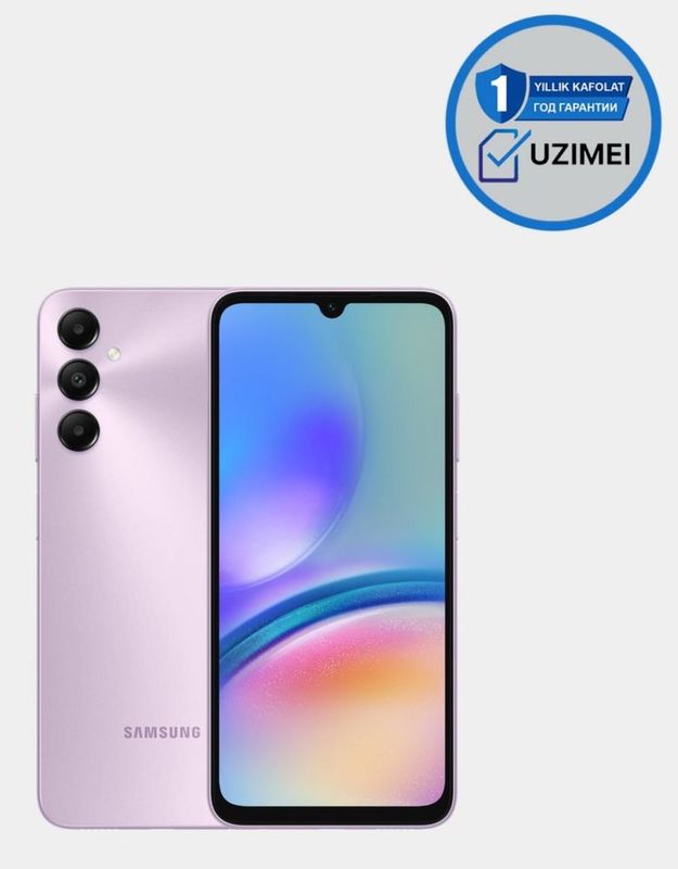 Samsung A057 4+128gb - black