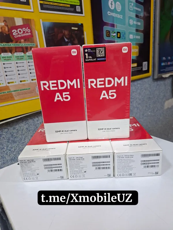 Redmi A5 3/64GB Redmi A5 3/64GB