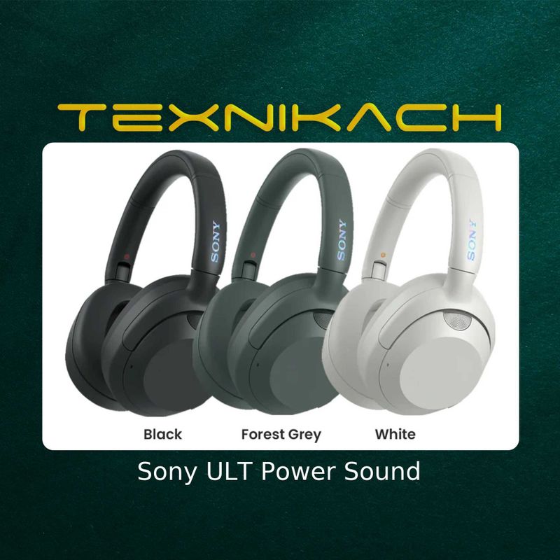 Sony ULT Power Sound • Доставка Бесплатно